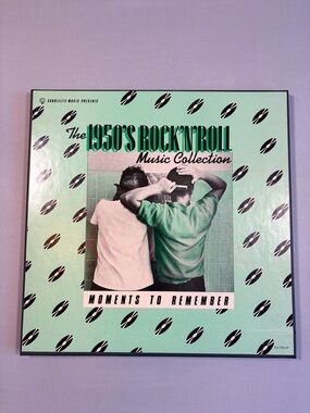 The 1950’s Rock’N’Roll Music Collection Moments To Remember 3LP Set CU-725-LP
